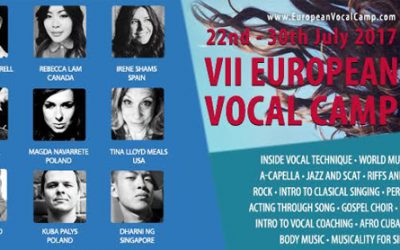 European Vocal Camp 2017