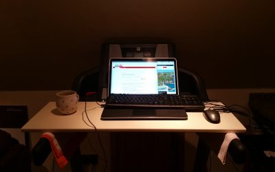 #SEOLife – Sitting is the New Smoking – 8 weeks with a Treadmill Desk